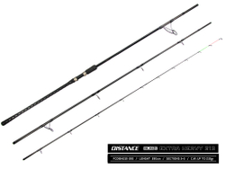 Удилище фидерное Feeder Concept Distance BLACK EXTRA HEAVY 210 3.90