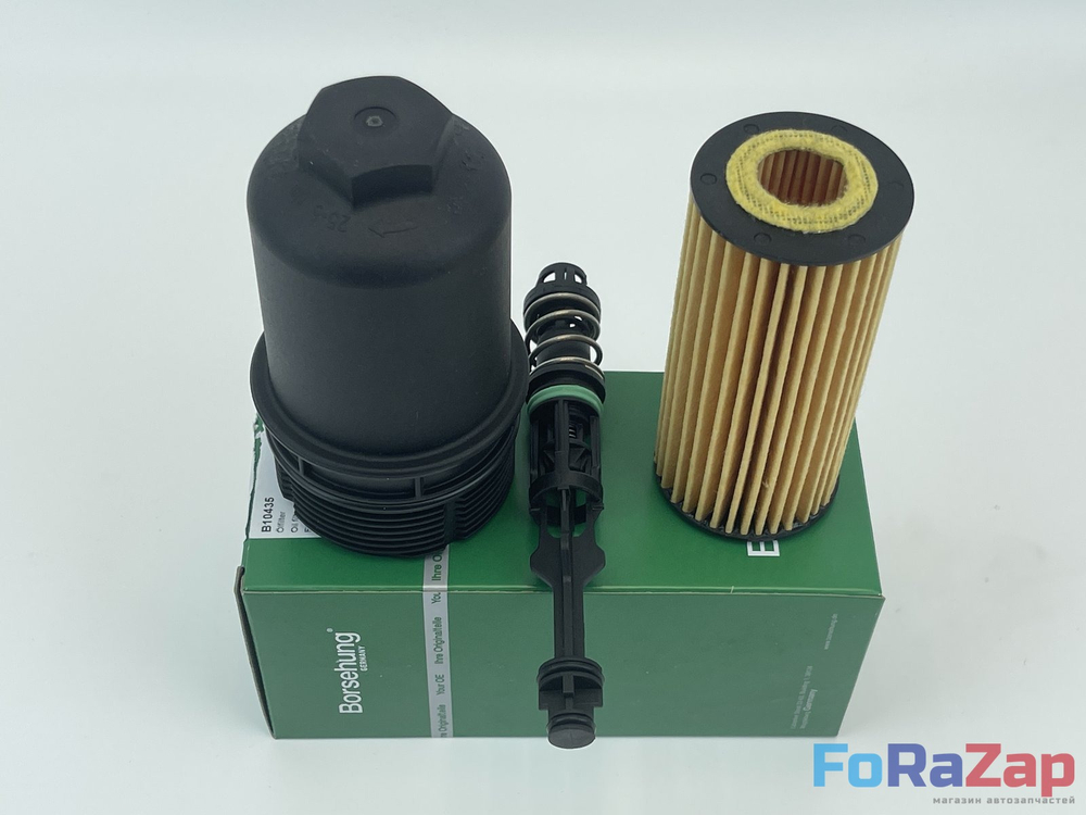 Комплект масляного фильтра VAG 06L115401J + клапан