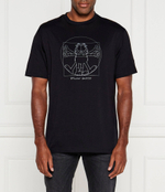 Футболка ICEBERG X GARFIELD Iceberg - черный(245 I1P F076 6325)