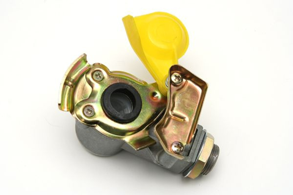 Головка ПАЛМ 22х1.5 с клапаном (желтая) (4522002120) SORL, 10702070/020322/3082416