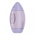 Стимулятор клитора с воздушной стимуляцией и вибрацией Satisfyer Mission Control (лиловый)