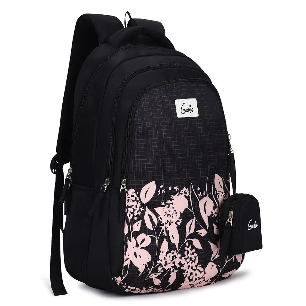 Рюкзак Safari Elena DLX 19 SB Black, 48*33*23 см, 38л, 650 гр., 3отд., мини-косметичка
