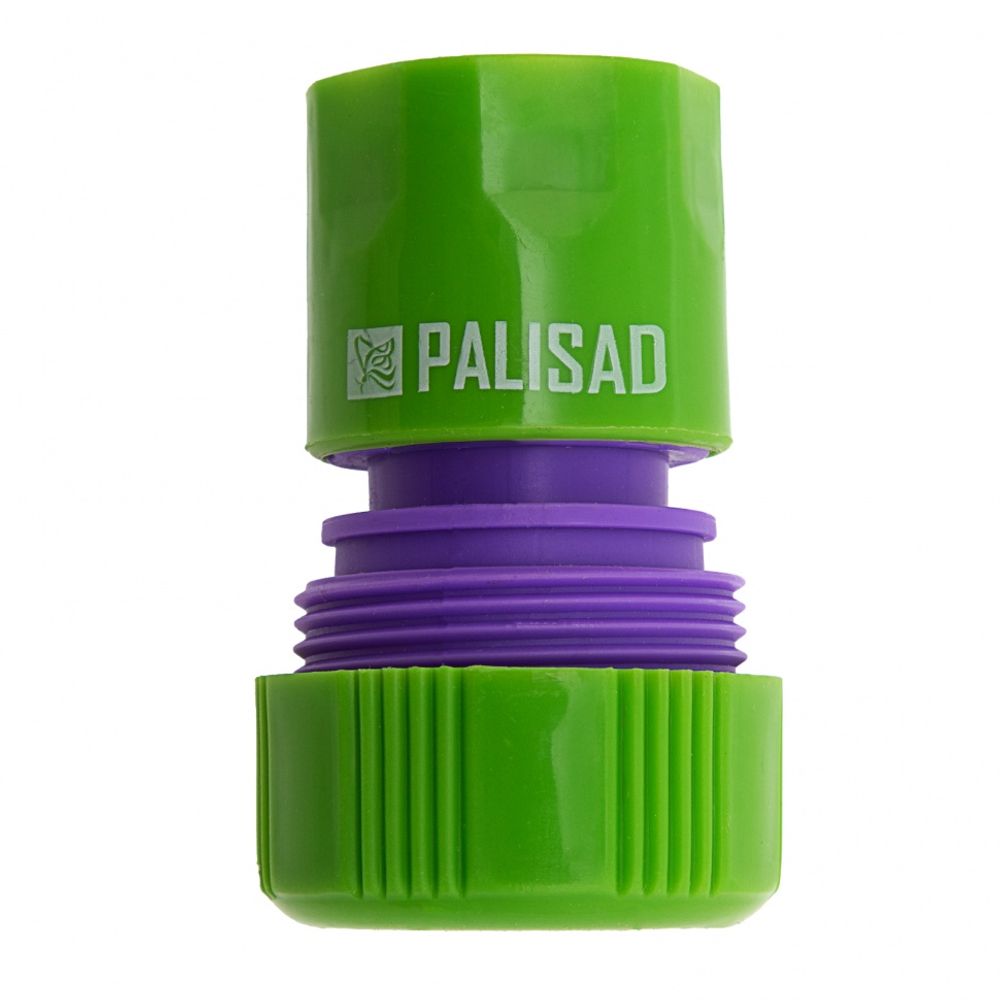Соединитель быстросъемный для шланга 3/4 Palisad, 66160