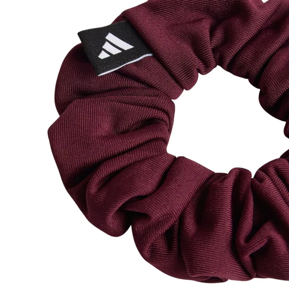 Band Adidas Scrunchies 3P - pure turbo/maroon/frozen purple