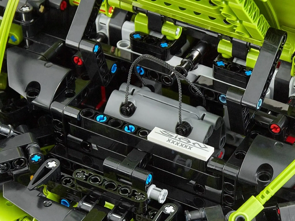 Конструктор LEGO Technic 42115 Lamborghini Sian FKP 37