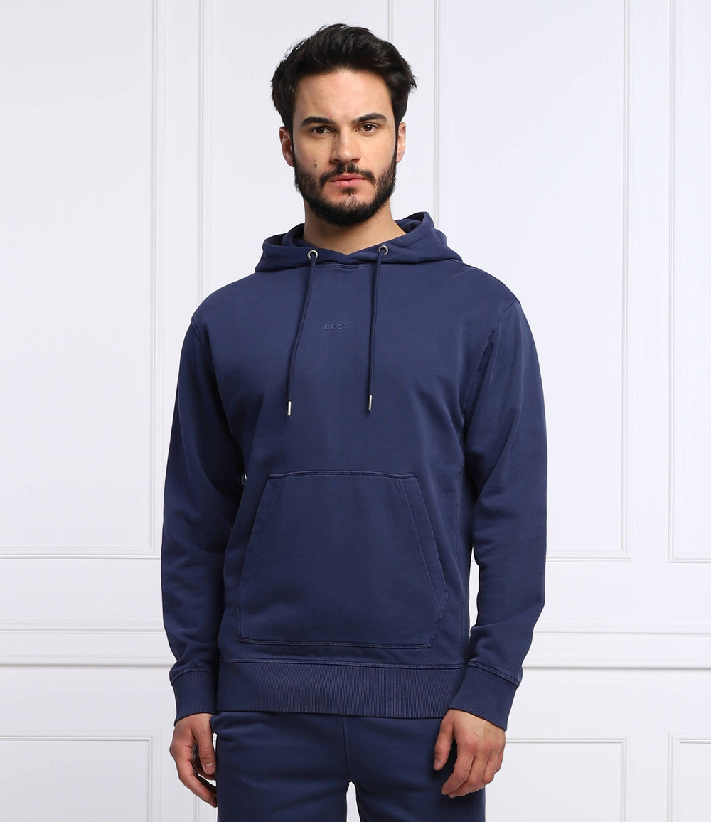 Худи wefadehoody BOSS ORANGE - темно-синий(50472411)