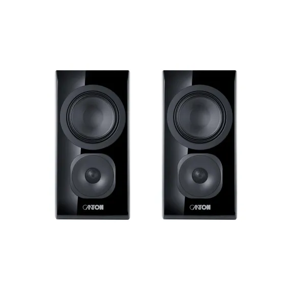 Canton Vento 21 Black High Gloss