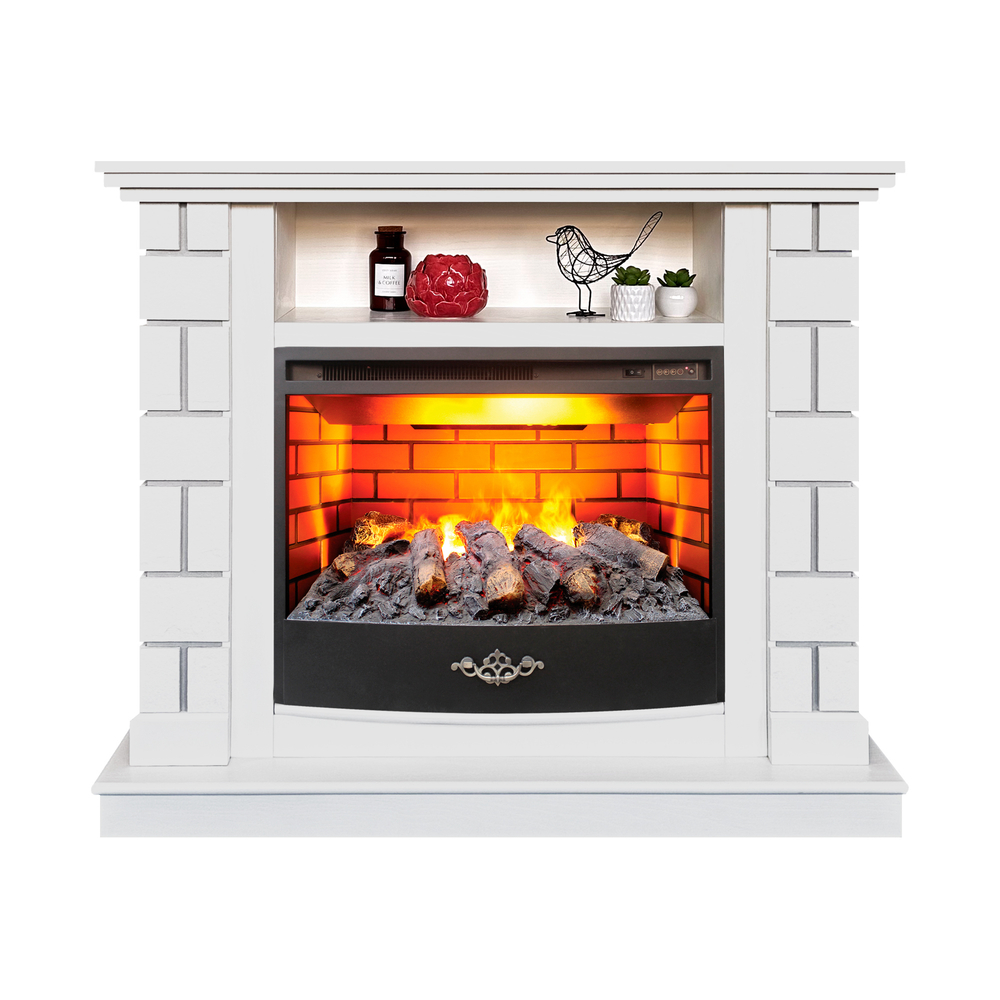 Каминокомплект Real Flame Edward WT с очагом Firestar 25,5