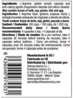 Аминокислота Quamtrax Mega L-Arginine 100 капсул