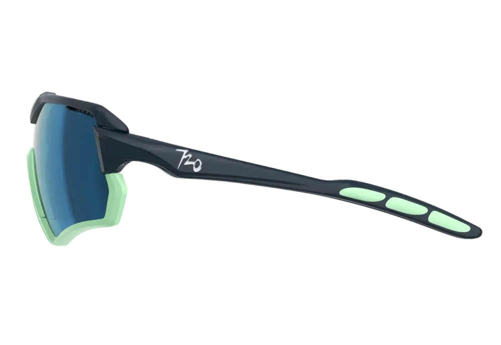 Спортивные очки 720armour V / Dark Matt Blue / Blue Lens