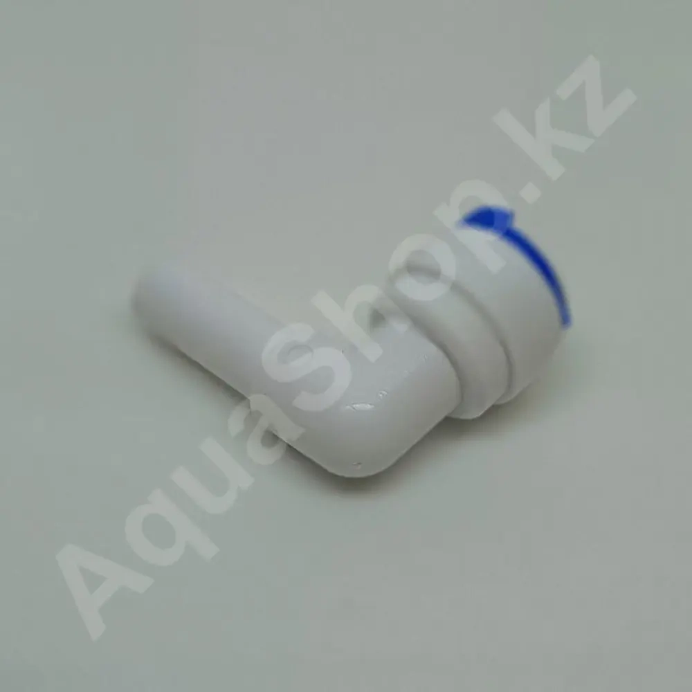 Фитинг QT-13C угловой 1/4"(m) x 3/8"(f)