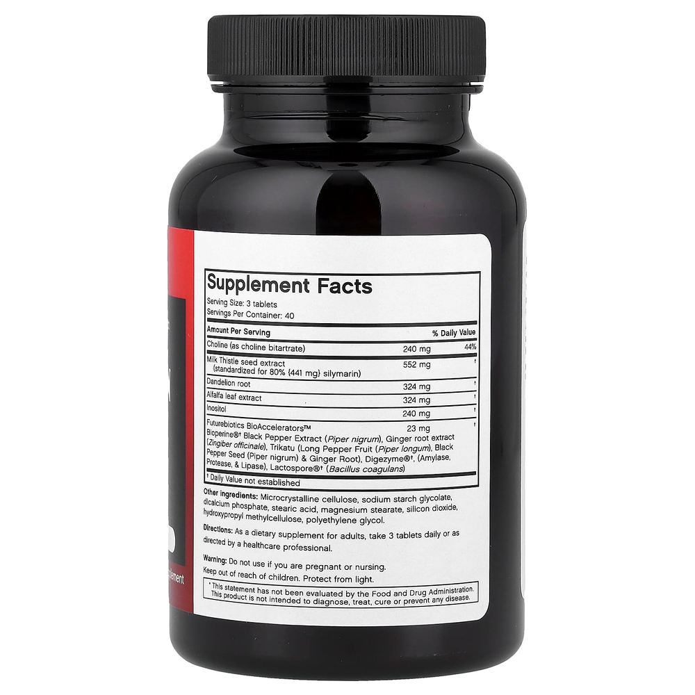 Futurebiotics, Silymarin Plus, 120 вегетарианских таблеток