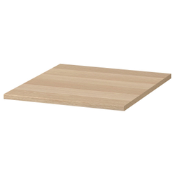 IKEA KOMPLEMENT  (ИКЕА КОМПЛЕМЕНТ)  -  Полка - имитация беленого дуба 50x58 см