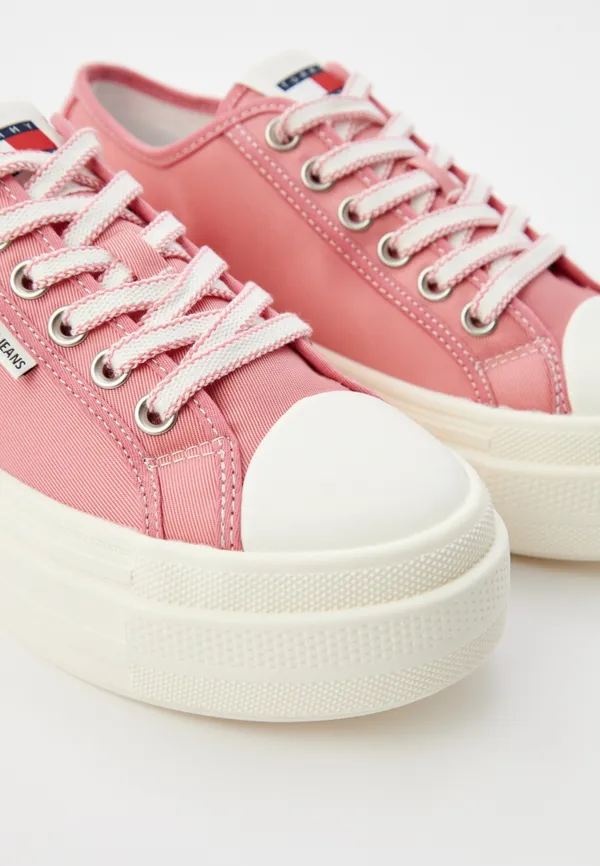 Кеды женские TOMMY JEANS TJW FOXING FLATFORM