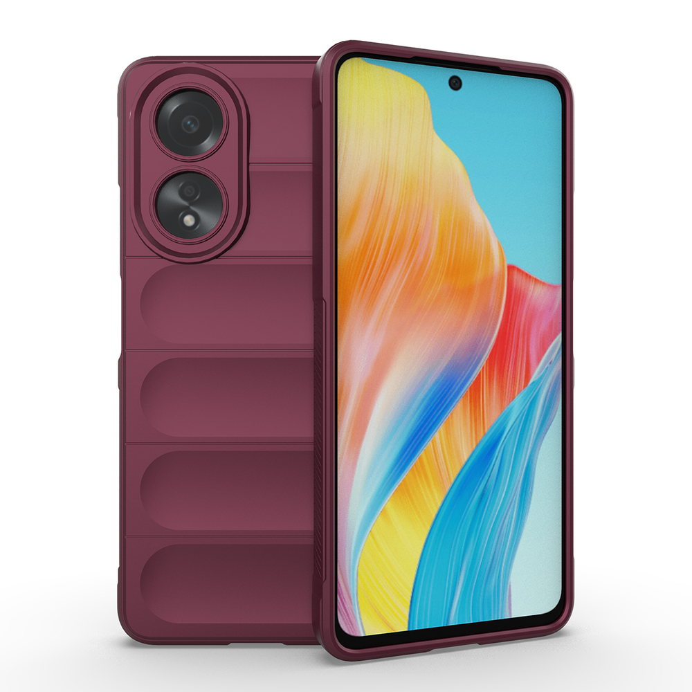 Противоударный чехол Flexible Case для OPPO A58