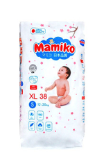 Трусики Mamiko XL (12-20 кг) 38 шт