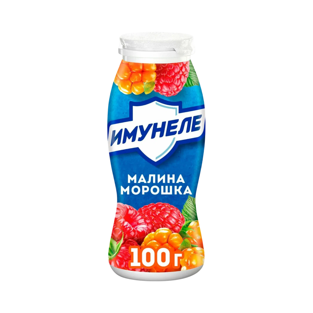 Напиток Имунеле Малина-морошка 1.2% 100г