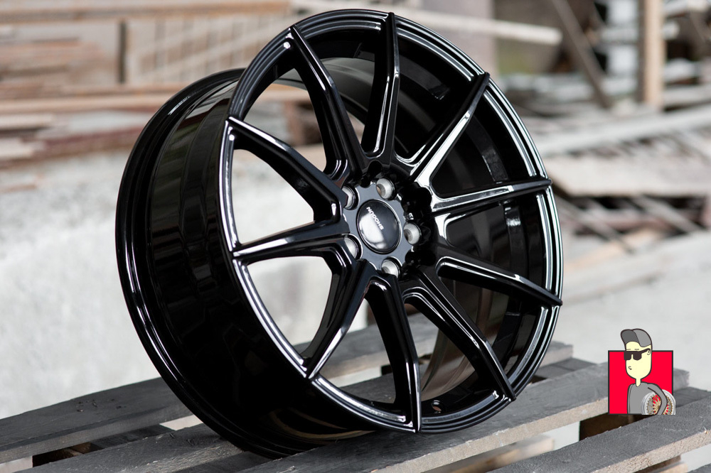 Комплект дисков Shogun S10 17x7 et38 5x100/5x114.3