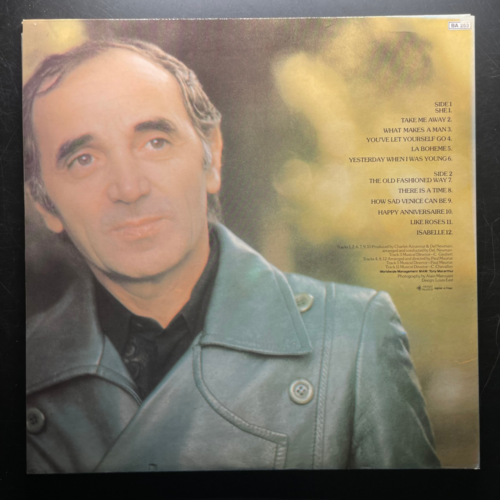 Charles Aznavour - The Best Of Charles Aznavour (Франция)