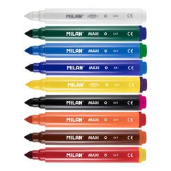 Flomaster \ фломастер 8+2 MAXIC MAGIC WATER-BASED FIBREPEN