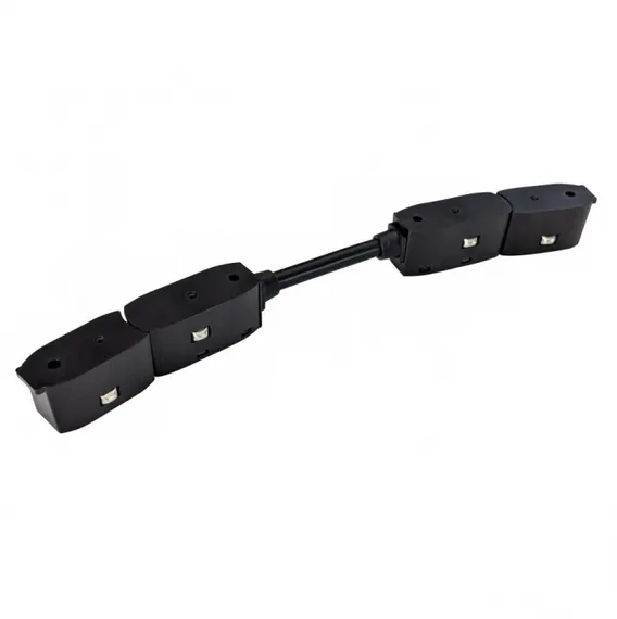 Коннектор гибкий Vision48/22 POWER CONNECT 4822-R-BK iLedex