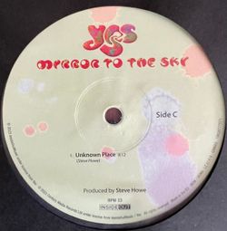 Yes / Mirror to the Sky (2LP) Новая запечатанная виниловая пластинка. 2023