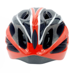 Шлем велосипедный защитный (Black/Red)