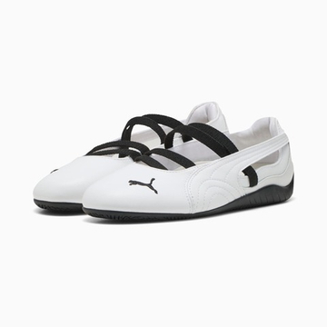 PUMA Женские кроссовки-балетки Speedcat Ballet, белый