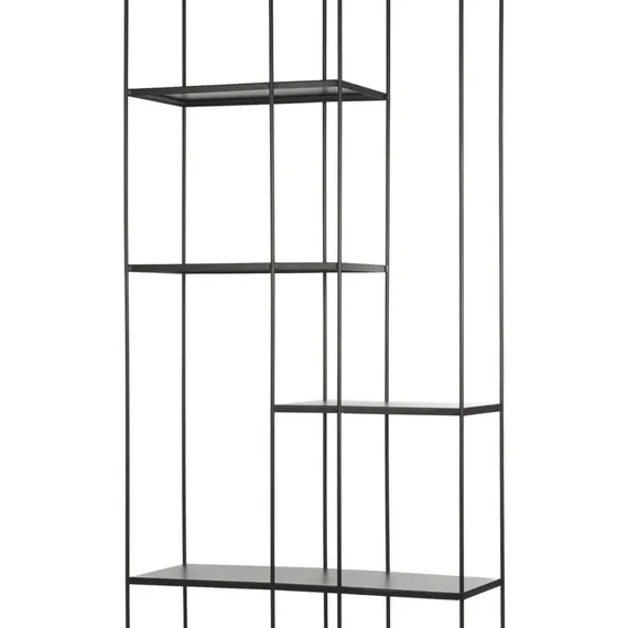 Стеллаж Copenhagen Long 215х100 см, черный