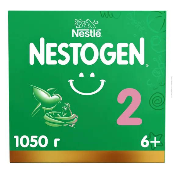 Смесь молочная Nestogen 2 1050г с 6месяцев