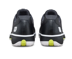 Теннисные кроссовки Wilson Rush Lite 5 Clay - black/white/safety yellow