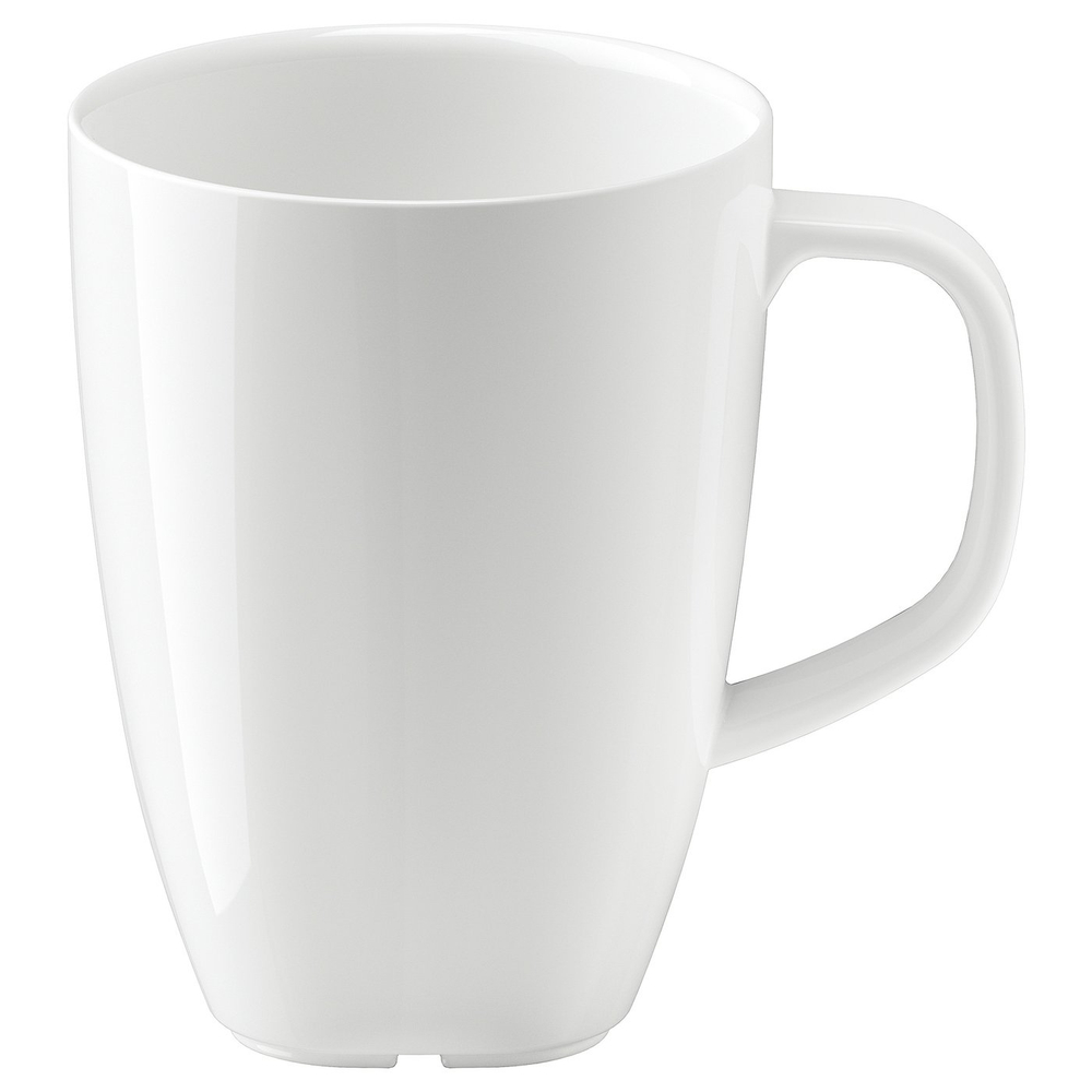 IKEA VÄRDERA  (ИКЕА ВЭРДЕРА)  -  Кружка - белый 300 мл