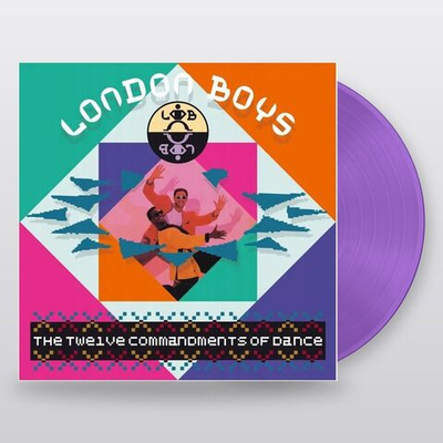 London Boys — The Twelve Commandments Of Dance (LP)