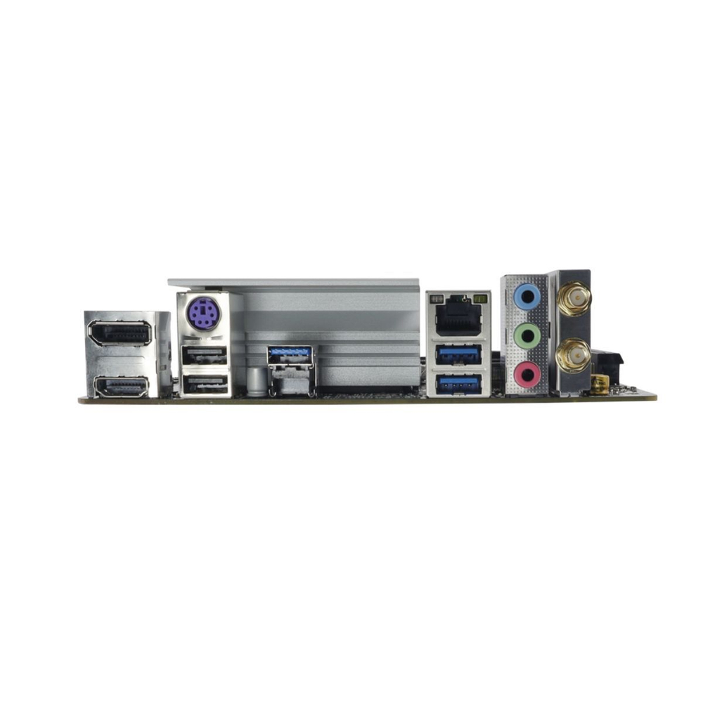 Материнская плата Biostar B760NH-E, LGA1700, DDR5, mini-ITX