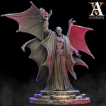 Grand Alliance Death Soulblight Gravelords Vampire Counts Вампир с чашей  миниатюра для dnd, днд, pathfinder, фентези, Настольная игра, НРИ, Варгейм, РПГ