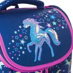 Ранец TIGER FAMILY для начальной школы, Earnest, "Rainbow Horse", 39х31х23 см, 228916, TGET-016A