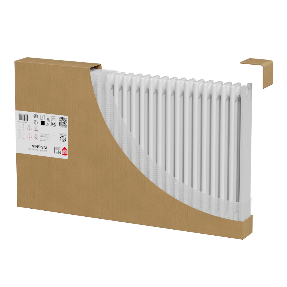 Дизайн-радиатор Royal Thermo Insignia C2180 - 06 секц. RAL9016