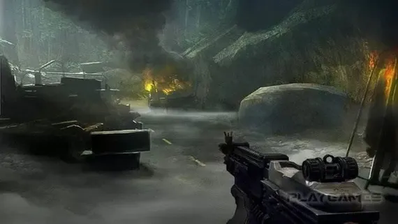 PS3 Resistance 2 (Б/У, Английская версия, BCUS-90664)