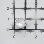 Пуговицы на ножке 16L=10 мм, (Silver (серебристый)), 36 шт