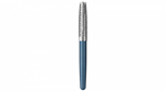 Ручка-роллер Parker Sonnet Premium Refresh BLUE CT, стержень: F, цвет чернил: black, в подарочной упаковке
