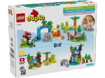 Конструктор LEGO Duplo 10446 Семейства диких животных 3в1