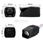 Criline Led M4 Decart 6000K СТГ с полкой 1.5" 28W 12V 6000K