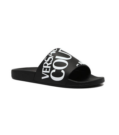 Шлепанцы Versace Jeans Couture - черный(74VA3SQ171352)