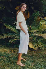 ДЛИННЫЕ ДЖИНСОВЫЕ ШОРТЫ Z1975 С ПУГОВИЦАМИ — ZARA