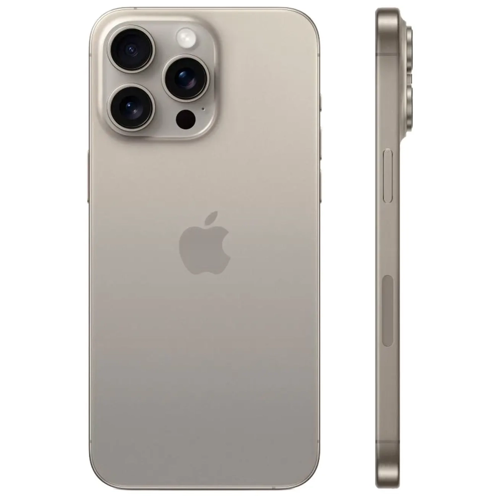 Смартфон Apple iPhone 15 Pro Max 256GB Natural Titanium (eSim)