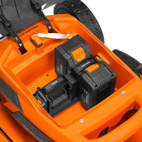 Газонокосилка аккумуляторная самоходная DAEWOO DLM 5042Li-S SET