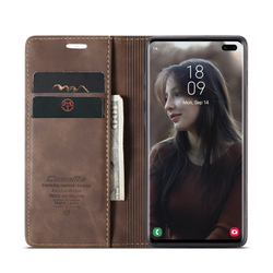 Чехол-книжка CaseMe Matte Samsung Galaxy S10+