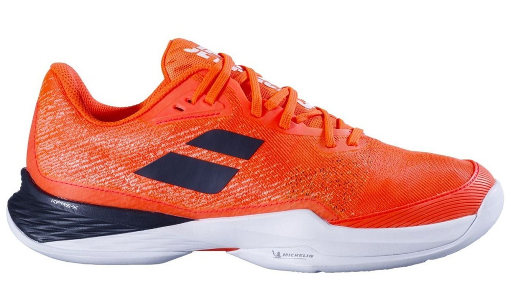 Теннисные кроссовки Babolat Jet Mach 3 All Court - strike red/white