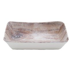 Блюдо 26,2*16,2*6,7 см прямоуг. с бортом Birch 1350 мл пластик меламин P.L. Proff Cuisine