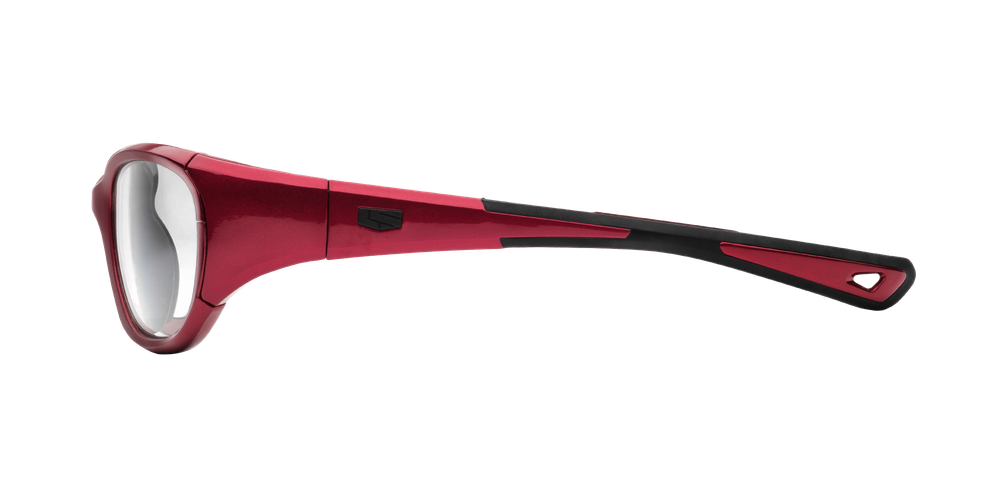 Спортивные очки с диоптриями Rec Specs / Replay XL / Matte Red Fade / Black